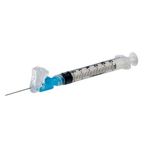 SAFETY NEEDLE COMBO MAGELLAN 3ML 22G X 1
